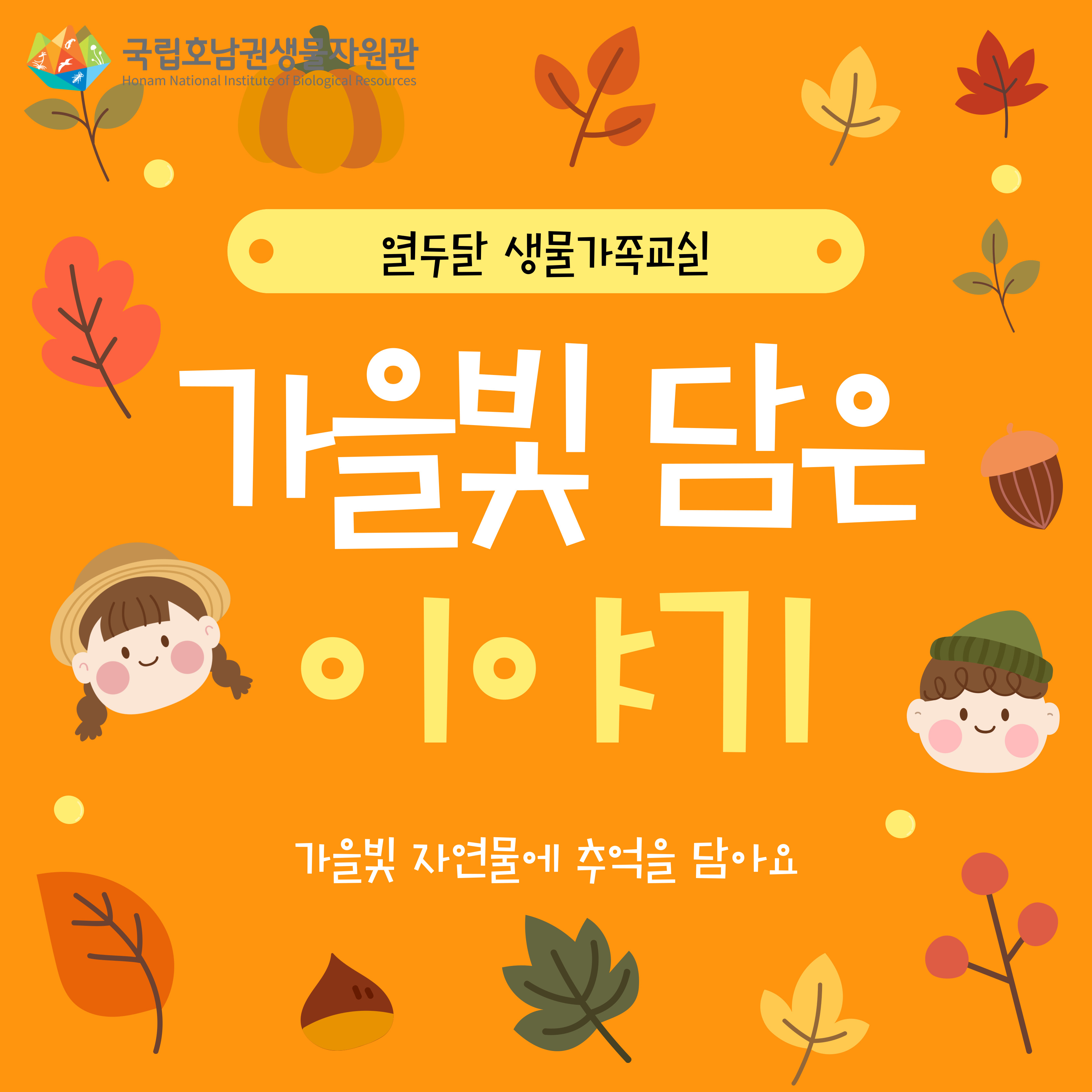 가을빛 담은 이야기(1)